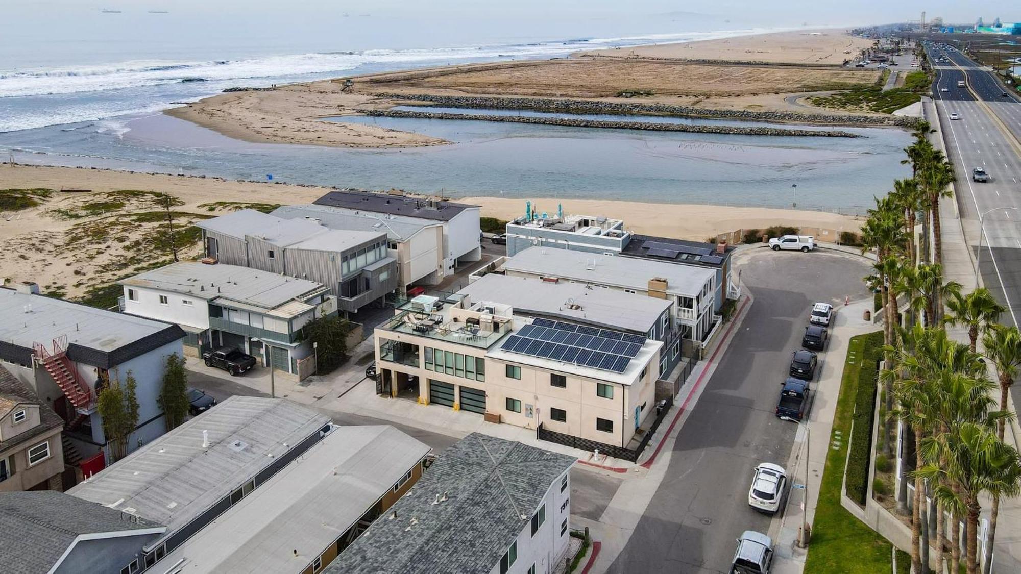 Velvet Sand I By Avantstay Steps To Newport Beach Private Rooftop W Outdoor Kitchen Hot Tub Exterior foto