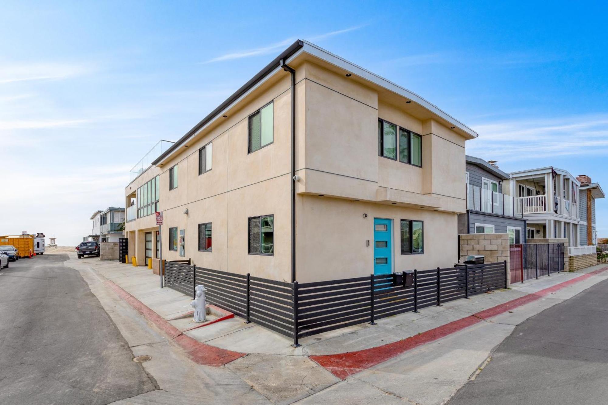 Velvet Sand I By Avantstay Steps To Newport Beach Private Rooftop W Outdoor Kitchen Hot Tub Exterior foto